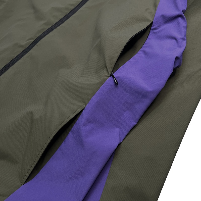 THE WIND TROUPE SHELL JACKET