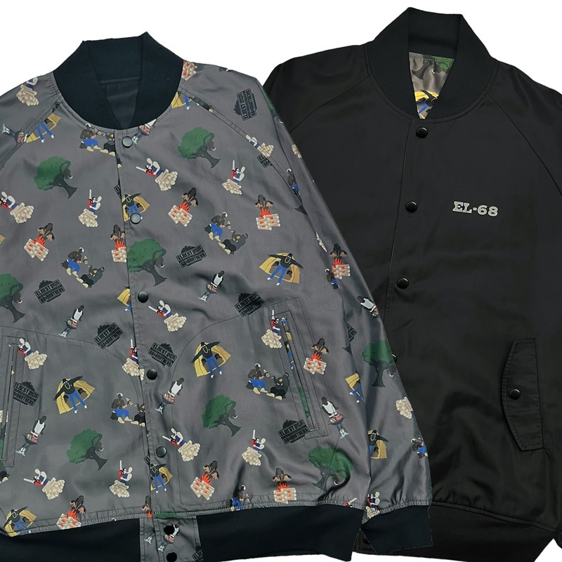 W.T.T.G.O REVERSIBLE JACKET