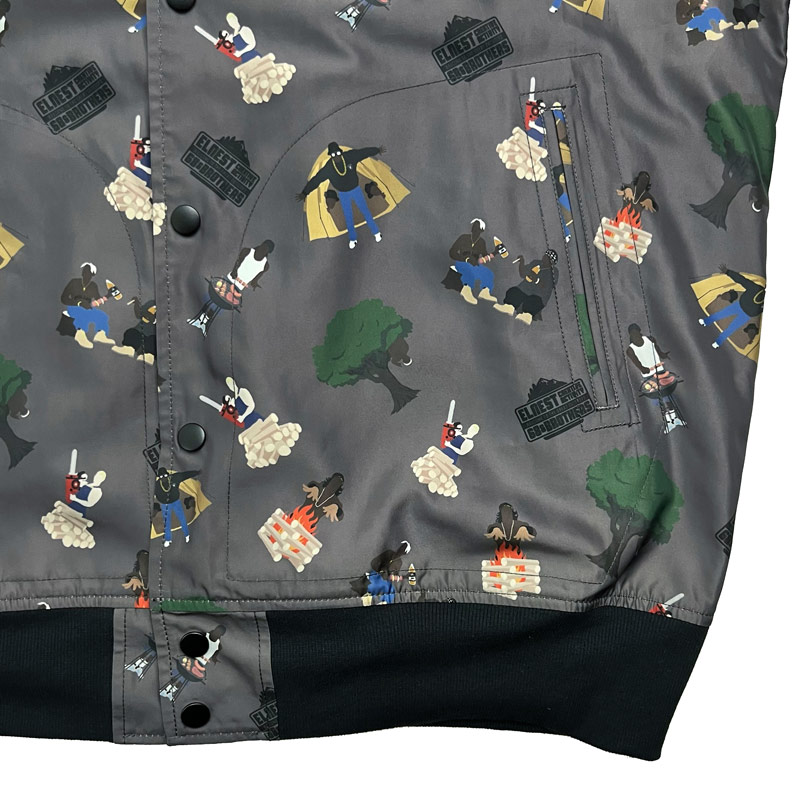 W.T.T.G.O REVERSIBLE JACKET