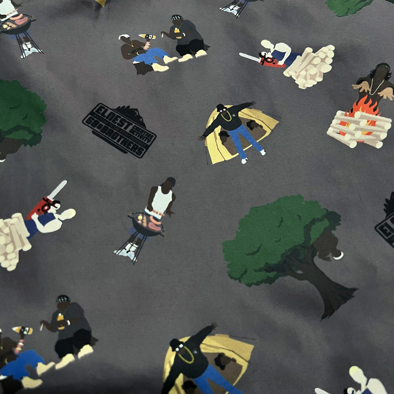 W.T.T.G.O REVERSIBLE JACKET