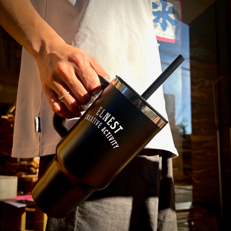 【ELNEST×Hydro Flask】32oz ALL AROUND TRAVEL TUMBLER