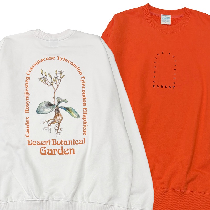 ELLAPHIEAE CREW SWEAT 