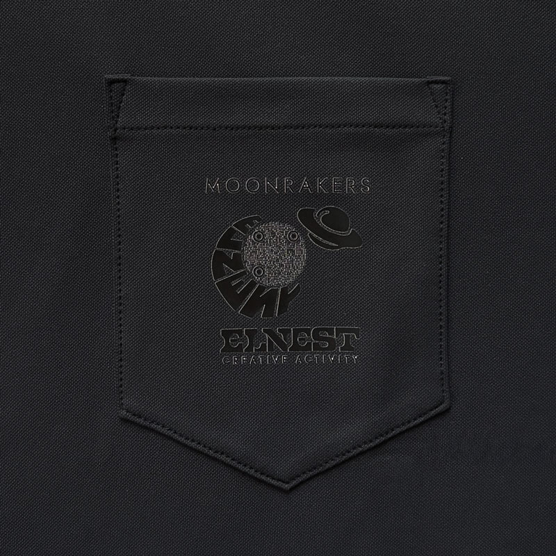【ELNEST×MOONRAKERS】ELNEST MOON PK TEE