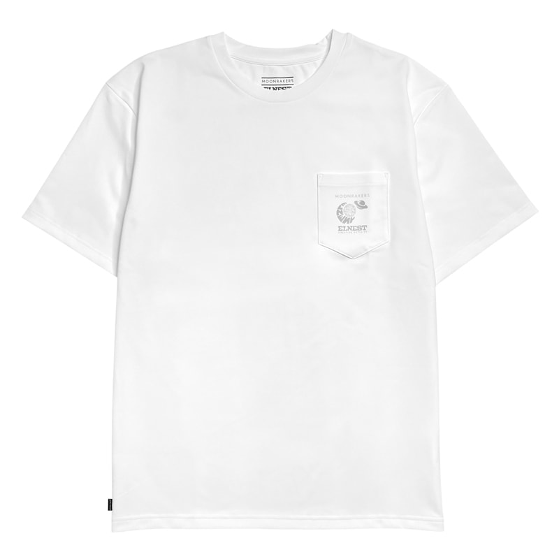 【ELNEST×MOONRAKERS】ELNEST MOON PK TEE