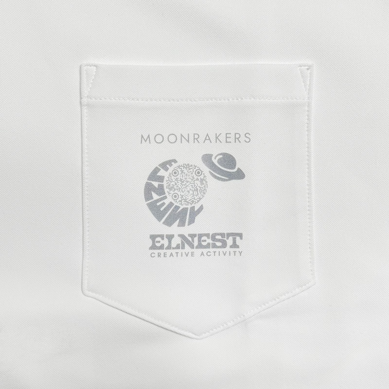 【ELNEST×MOONRAKERS】ELNEST MOON PK TEE