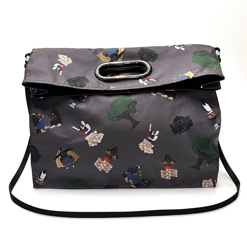 W.T.T.G.O REVERSIBLE LP BAG