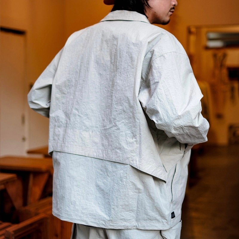 THE WIND TROUPE COACH JKT | 2023 AUTUMN WINTER | ELNEST ONLINE