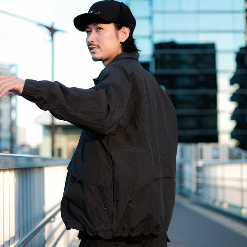 THE WIND TROUPE COACH JKT | 2023 AUTUMN WINTER | ELNEST ONLINE