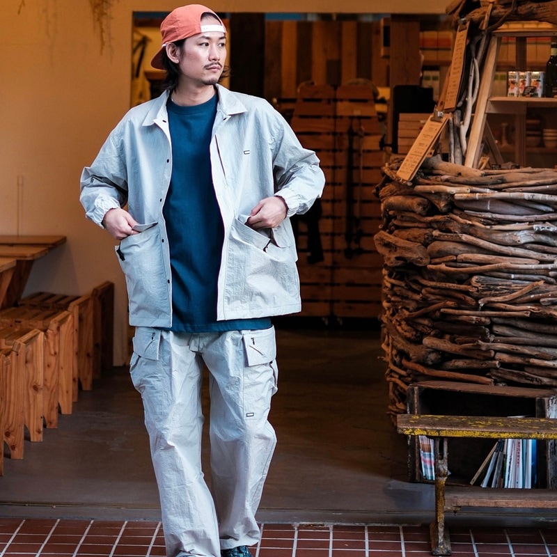 THE WIND TROUPE COACH JKT