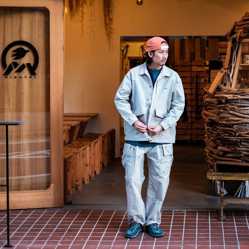 THE WIND TROUPE COACH JKT | 2023 AUTUMN WINTER | ELNEST ONLINE