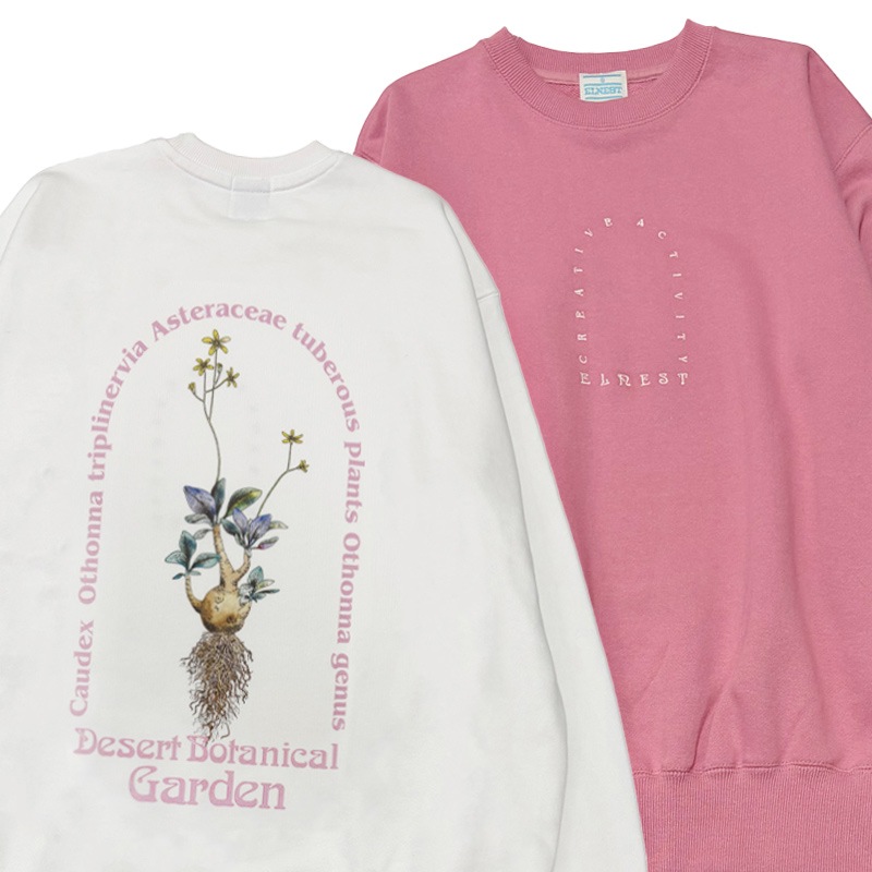 TRIPLINERVIA CREW SWEAT