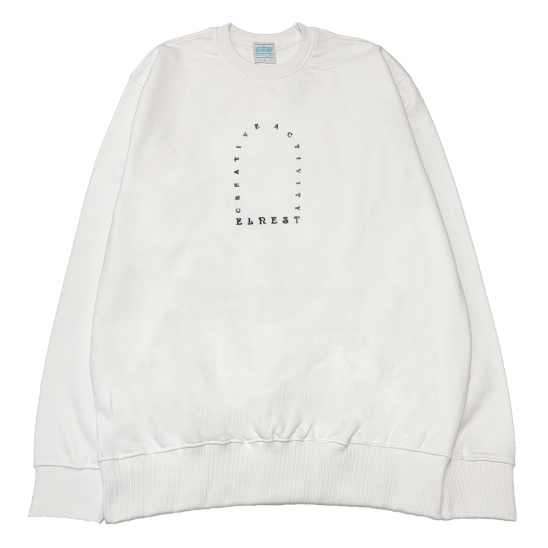 TRIPLINERVIA CREW SWEAT