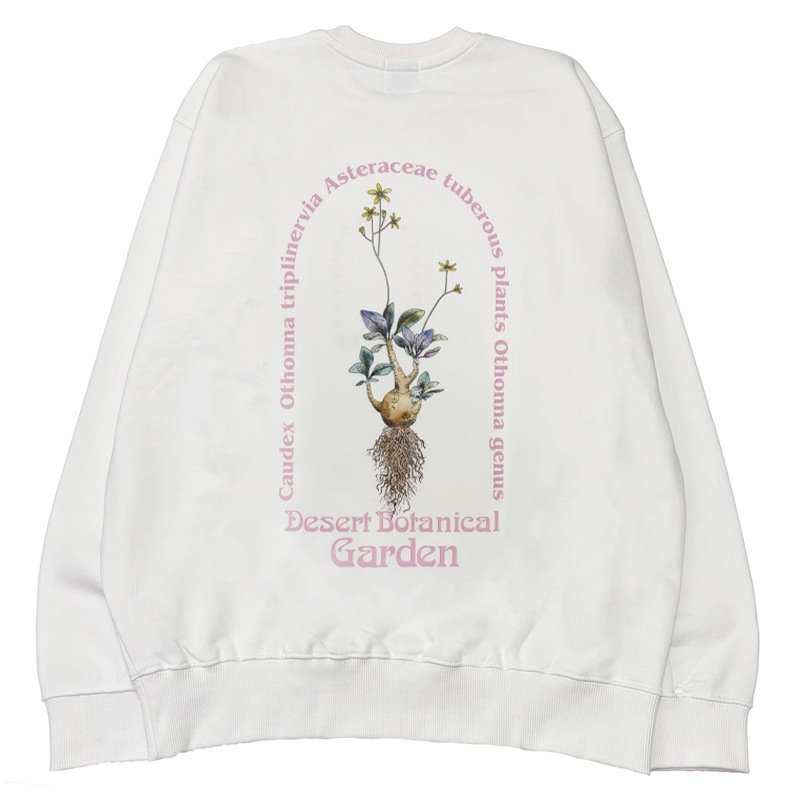 TRIPLINERVIA CREW SWEAT