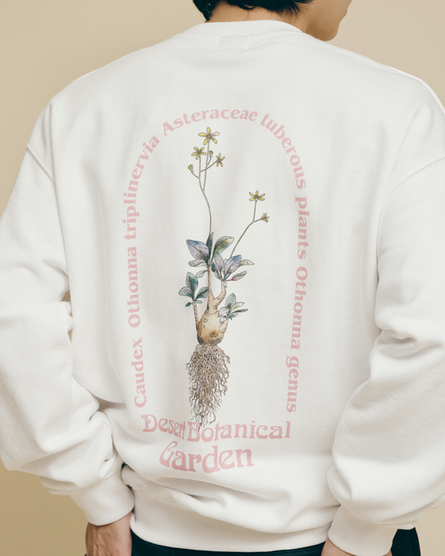 TRIPLINERVIA CREW SWEAT 