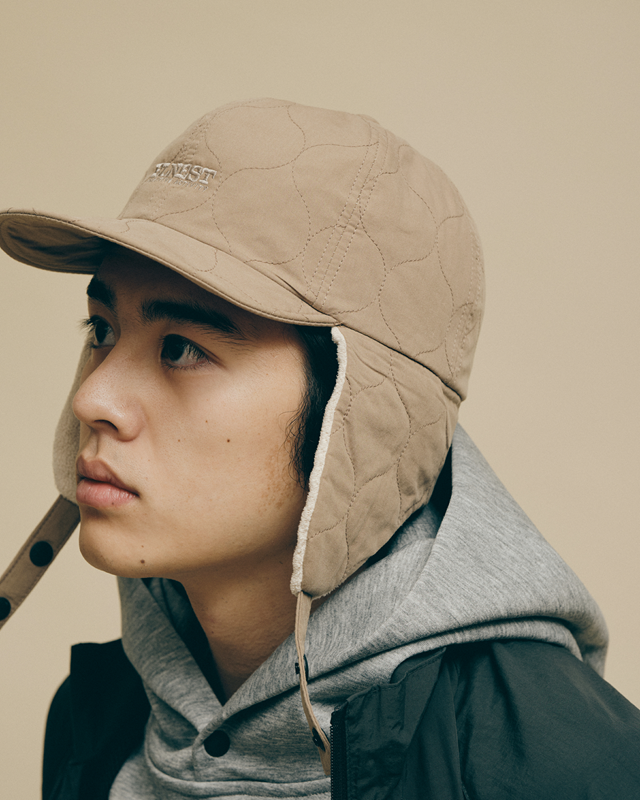 DINKY DOUBLE KNIT PARKA