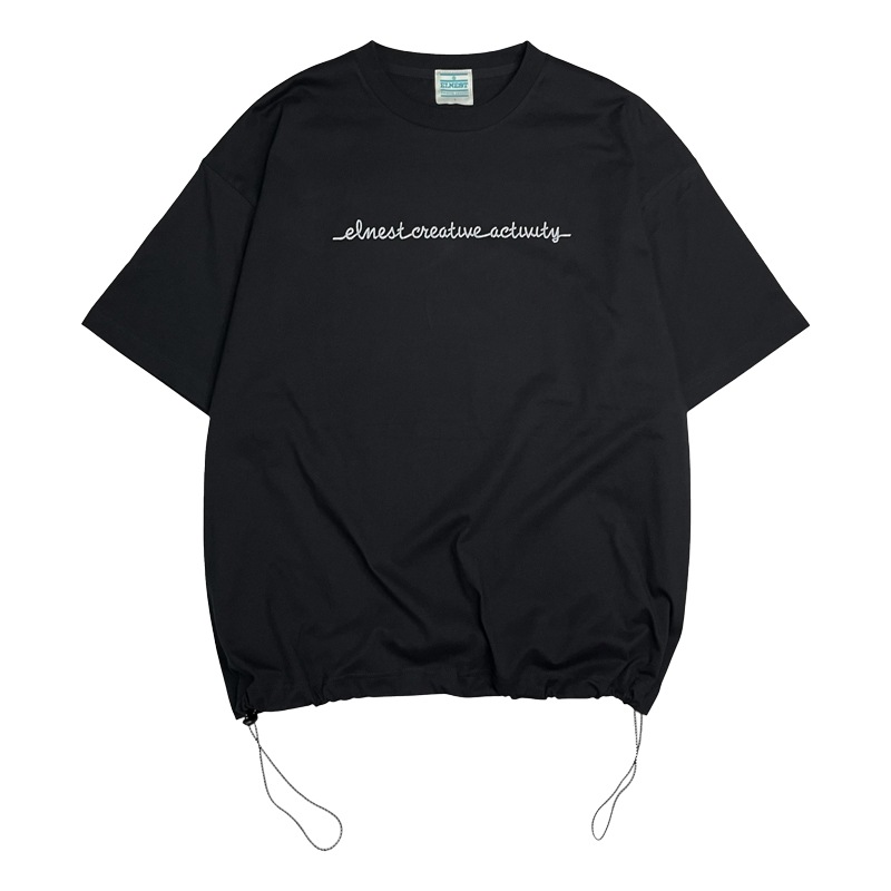 ROPE SCRIPT TEE