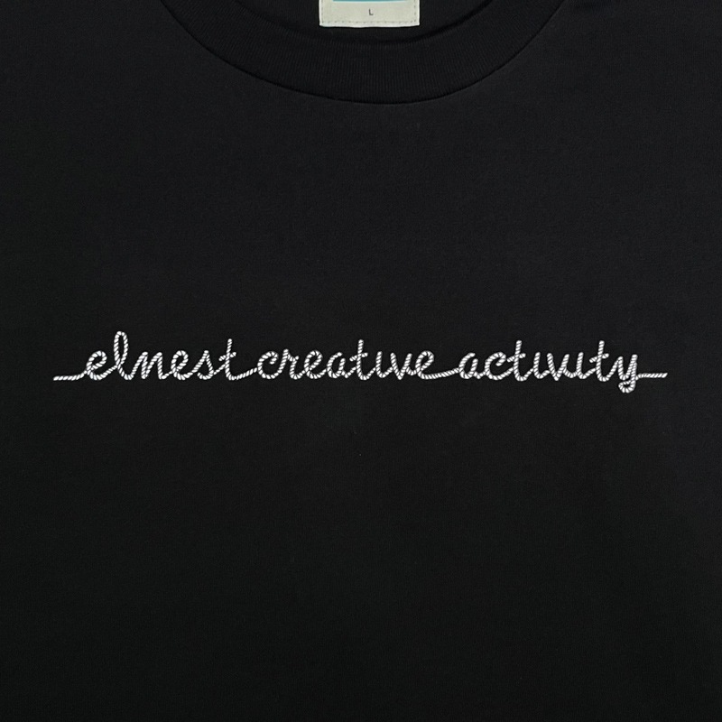 ROPE SCRIPT TEE