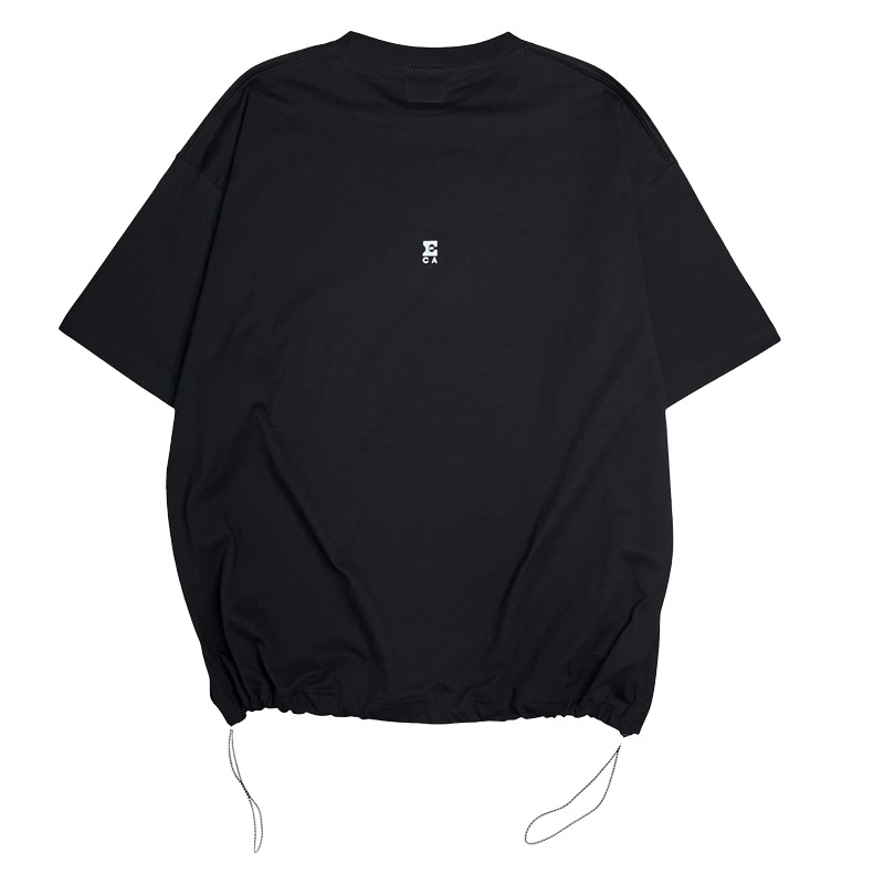 ROPE SCRIPT TEE