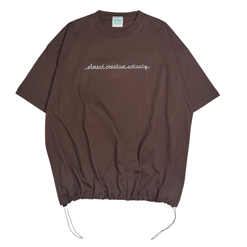 ROPE SCRIPT TEE