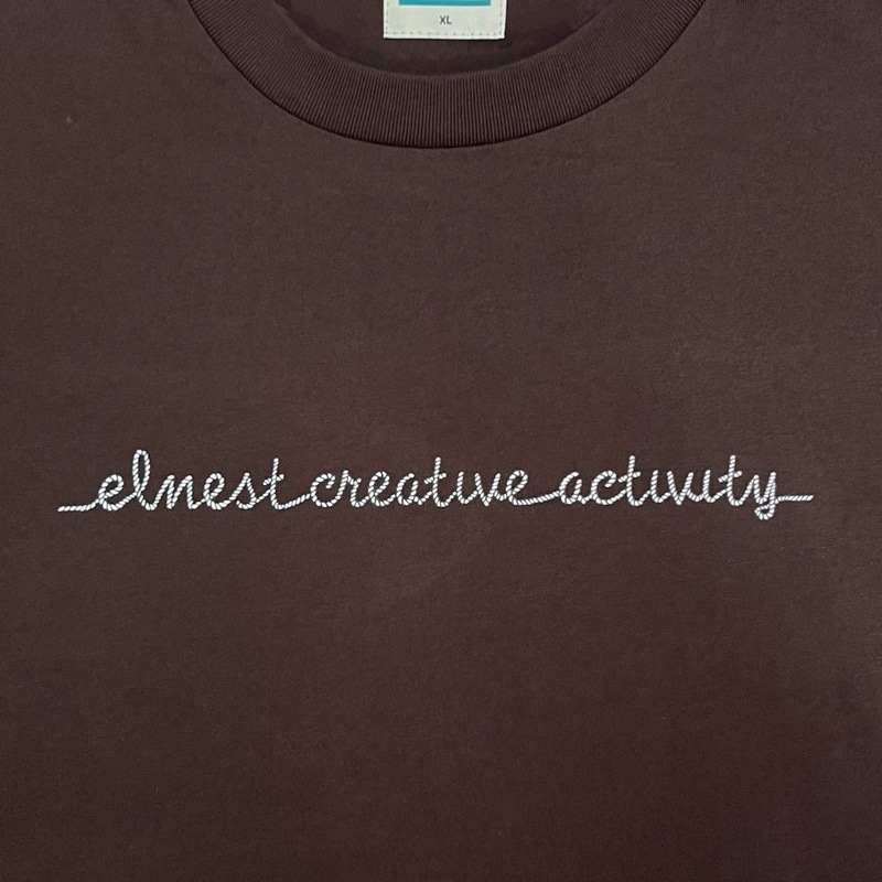 ROPE SCRIPT TEE