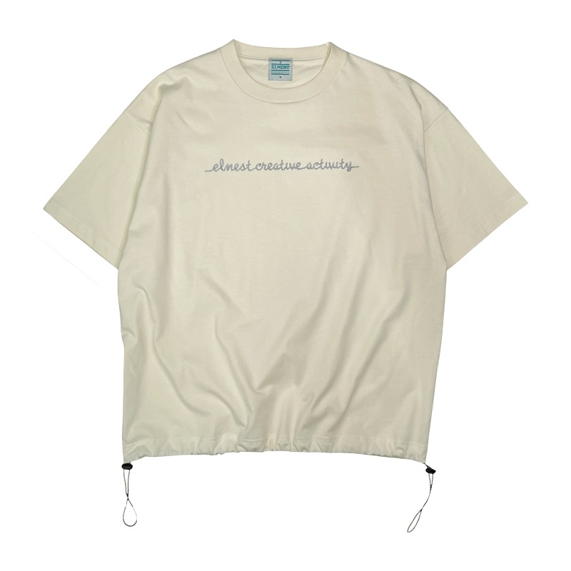 ROPE SCRIPT TEE
