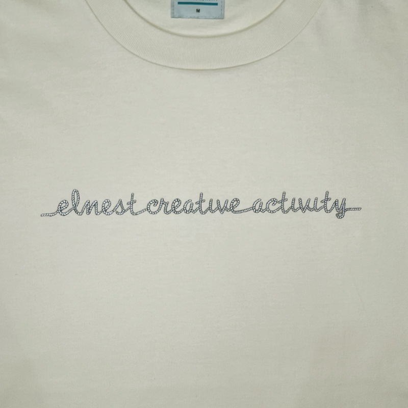 ROPE SCRIPT TEE