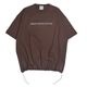 ROPE SCRIPT TEE