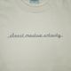 ROPE SCRIPT TEE