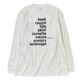 ECAWC L/S TEE
