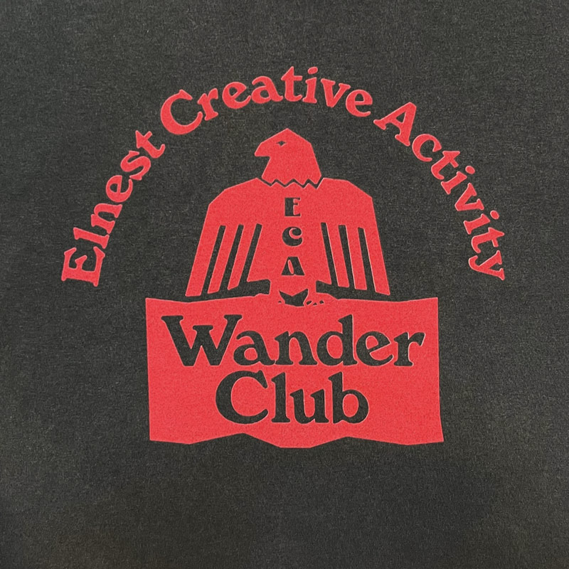 WANDER CLUB L/S TEE