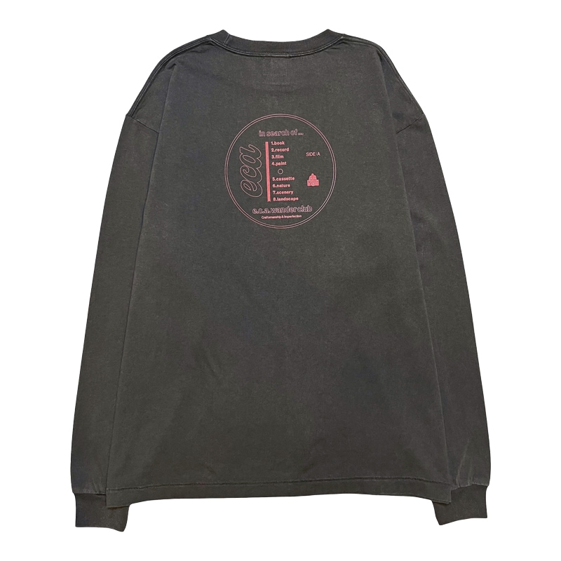 WANDER CLUB L/S TEE