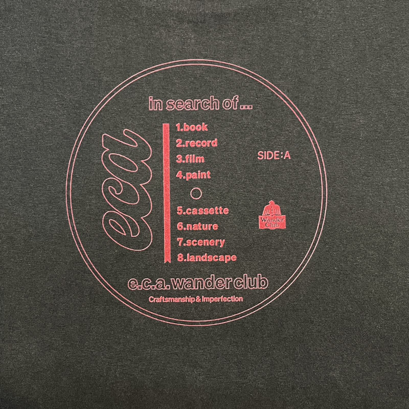 WANDER CLUB L/S TEE
