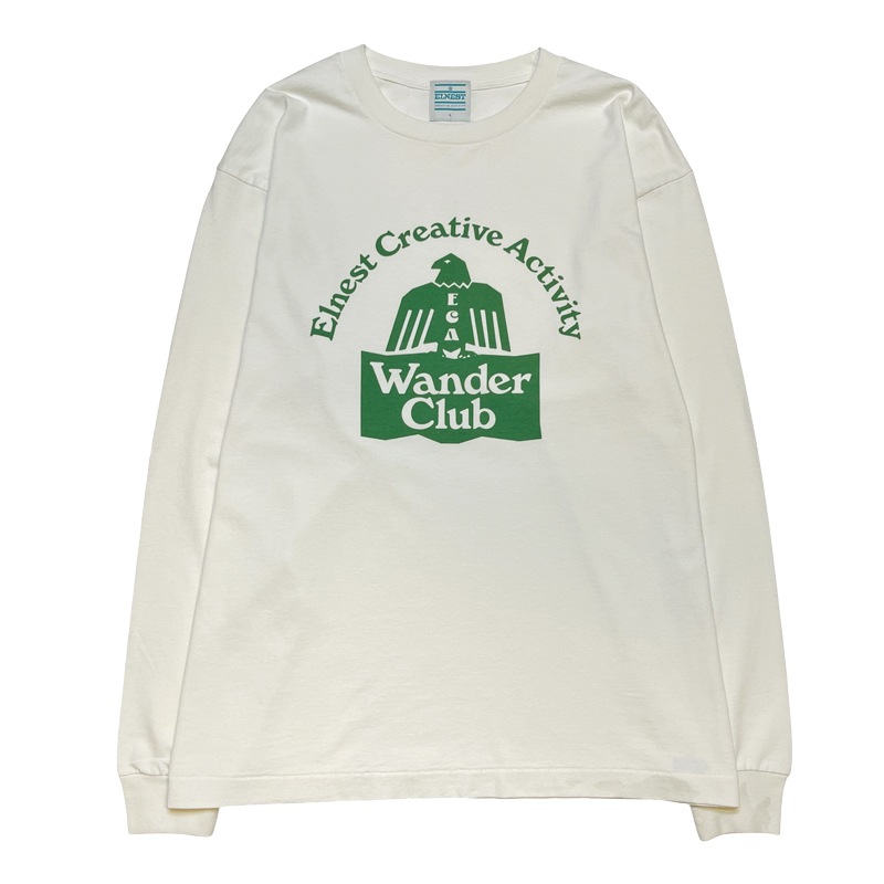 WANDER CLUB L/S TEE