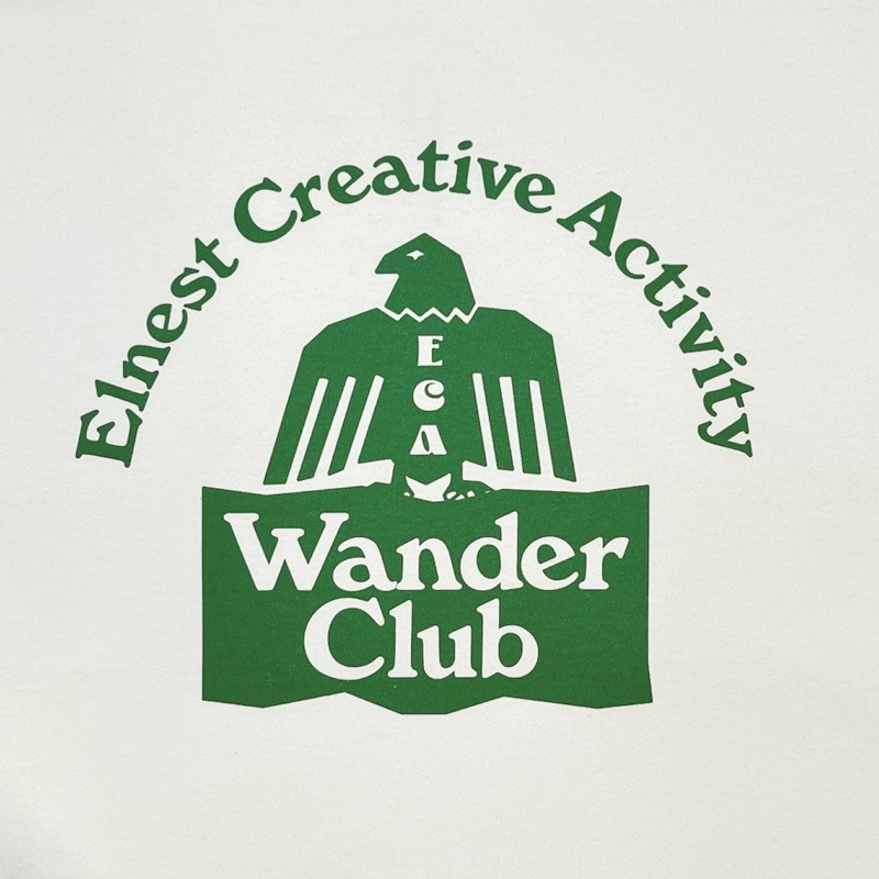 WANDER CLUB L/S TEE