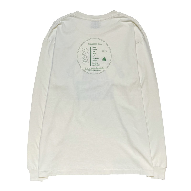 WANDER CLUB L/S TEE