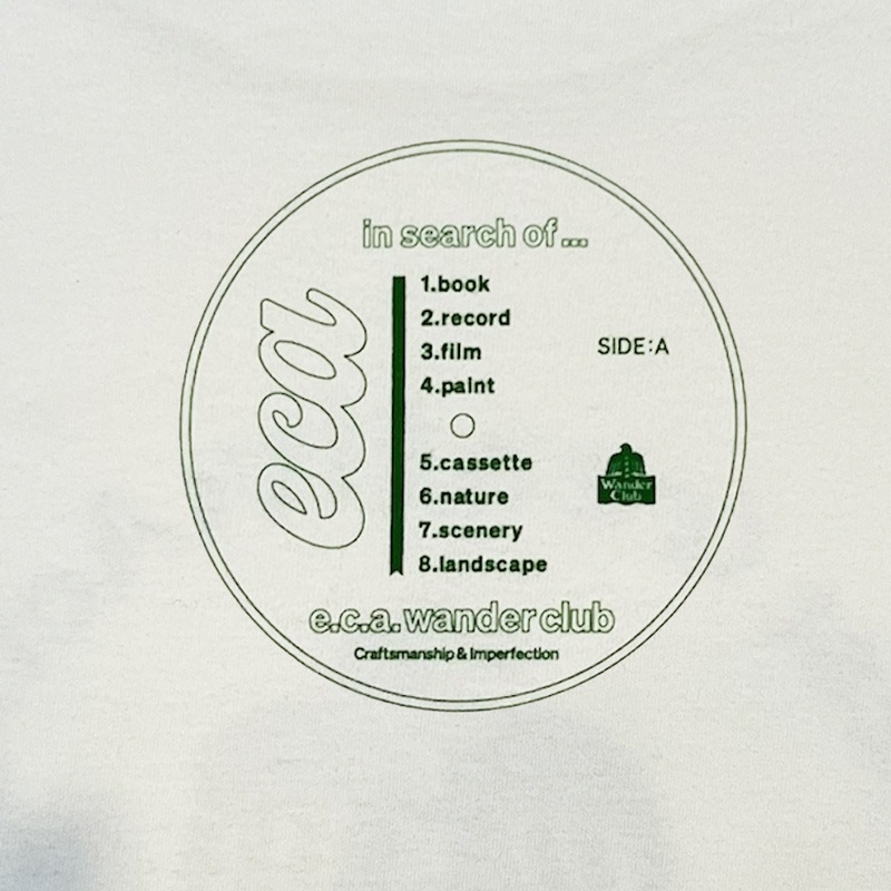 WANDER CLUB L/S TEE
