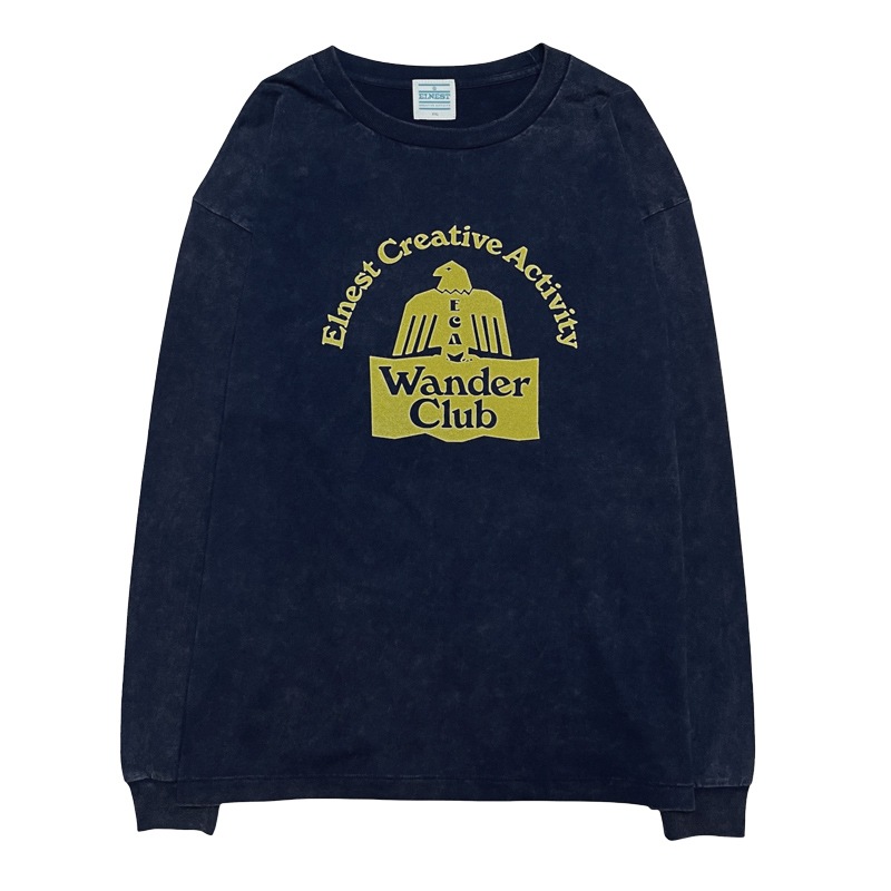 WANDER CLUB L/S TEE