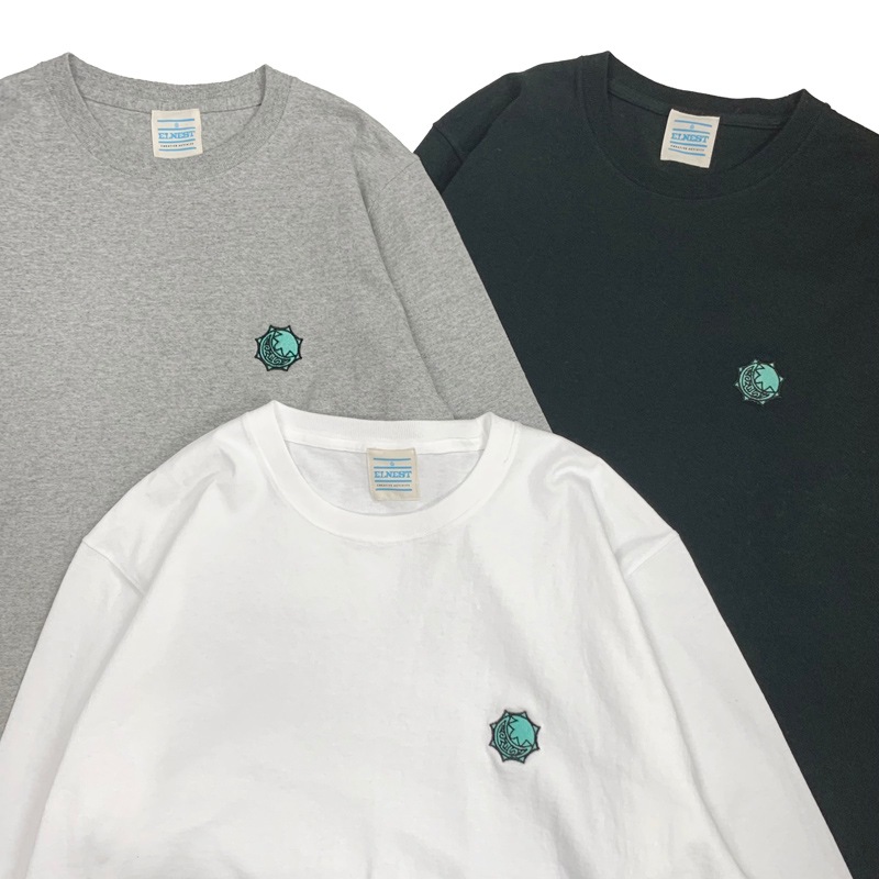 SUN&MOON L/S Tee