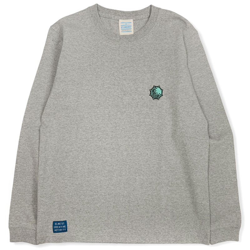 SUN&MOON L/S Tee