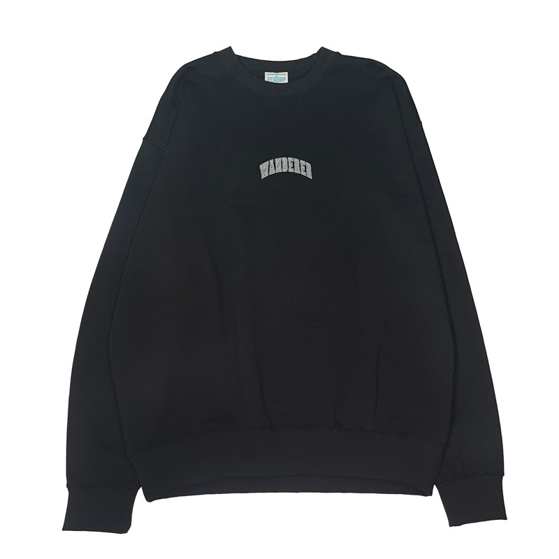 WANDERER COLLEGE CREW SWEAT