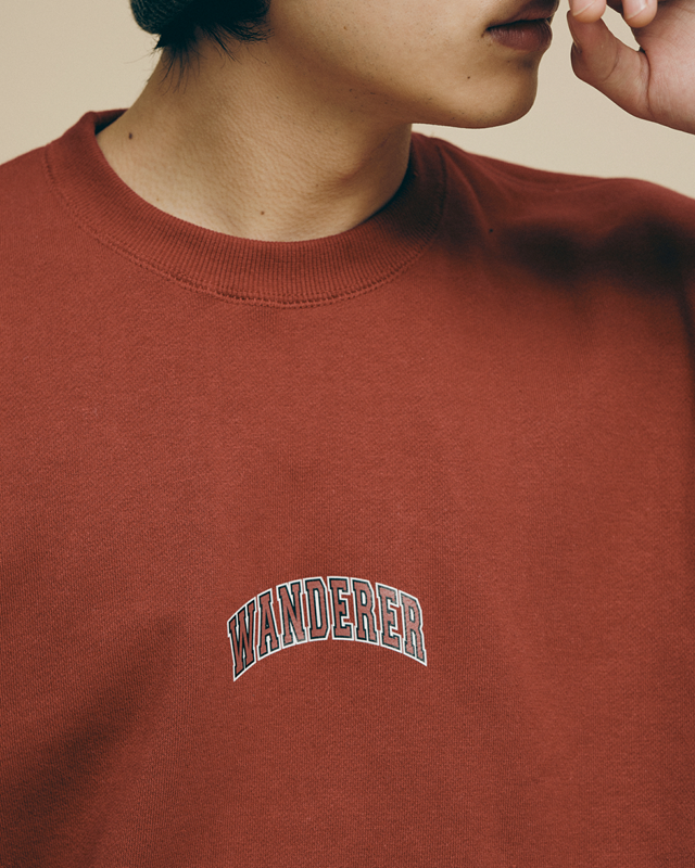 WANDERER COLLEGE CREW SWEAT