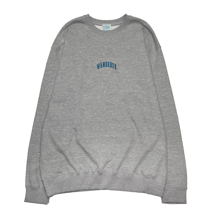 WANDERER COLLEGE CREW SWEAT