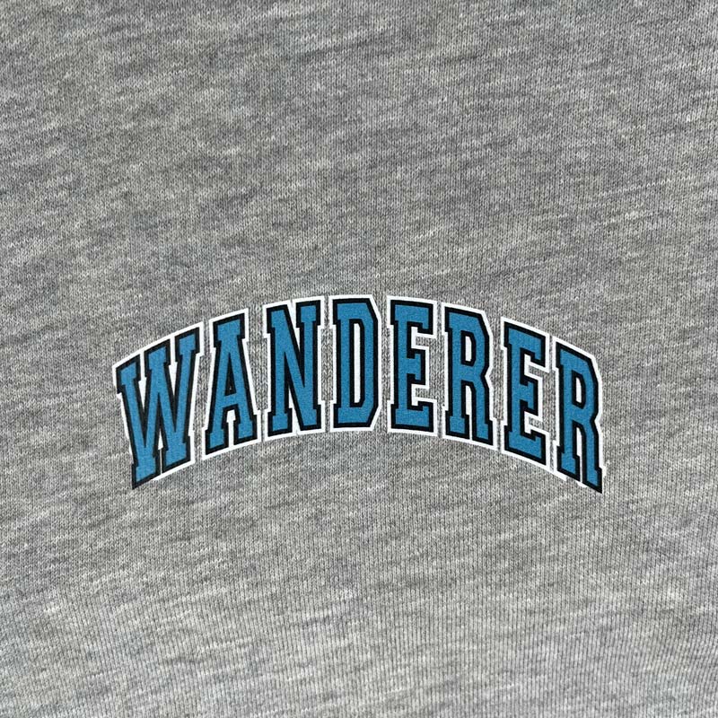 WANDERER COLLEGE CREW SWEAT