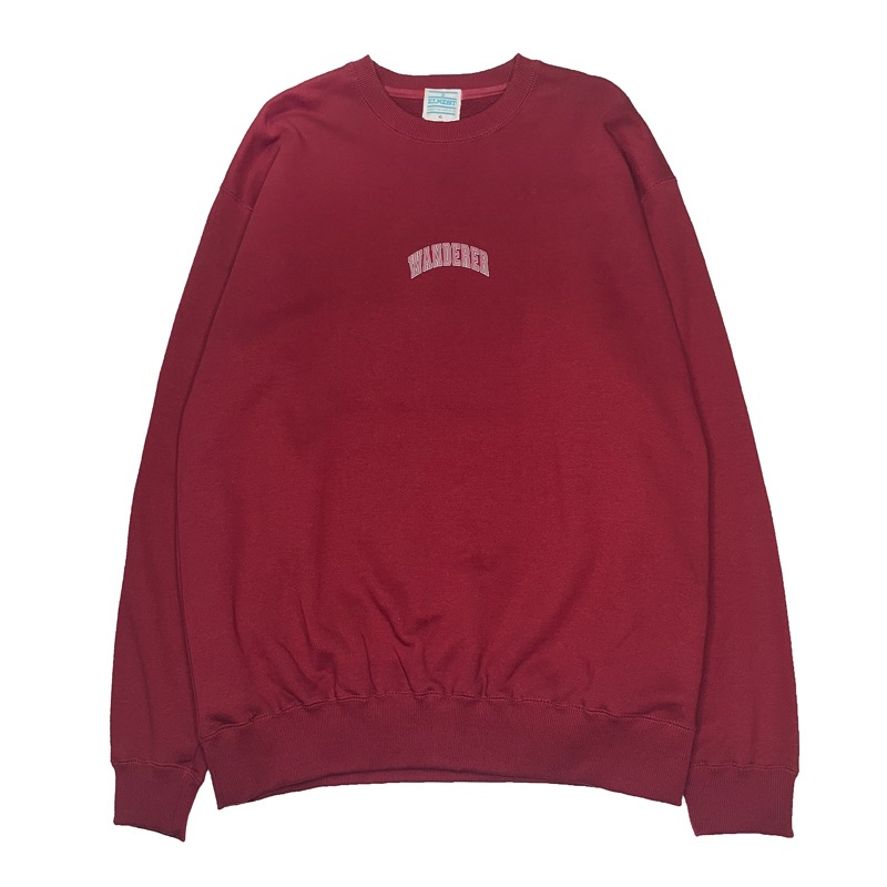 WANDERER COLLEGE CREW SWEAT