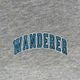 WANDERER COLLEGE CREW SWEAT