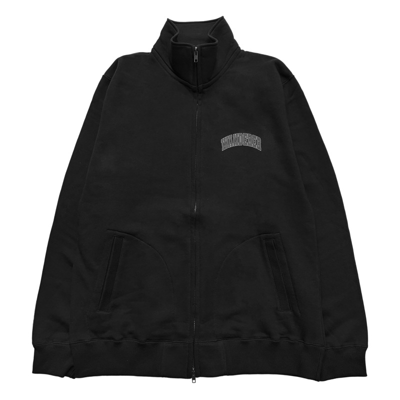 WANDERER COLLEGE ZIP TRACK SWEAT