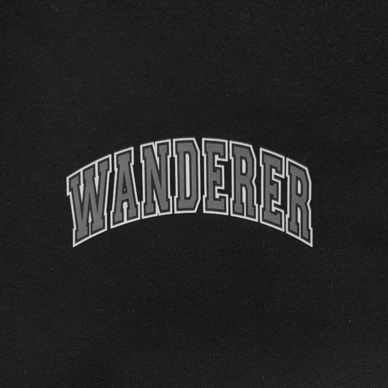 WANDERER COLLEGE ZIP TRACK SWEAT
