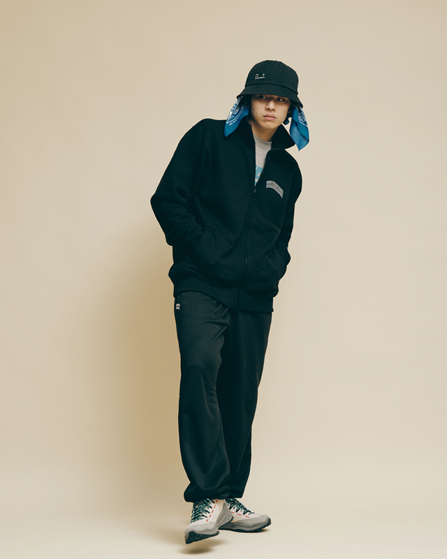 WANDERER COLLEGE ZIP TRACK SWEAT