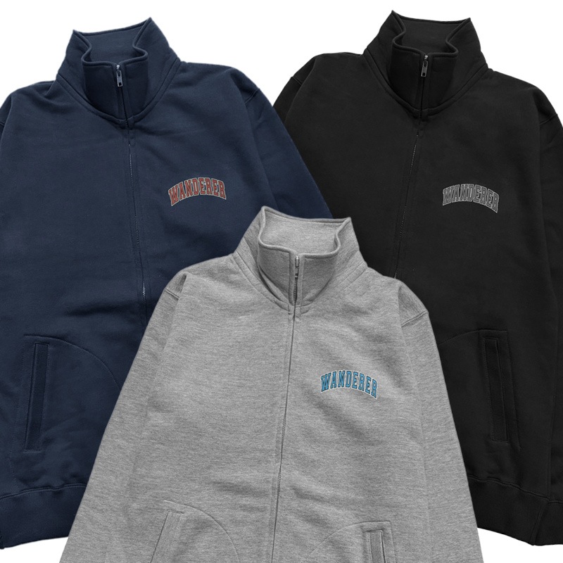 WANDERER COLLEGE ZIP TRACK SWEAT