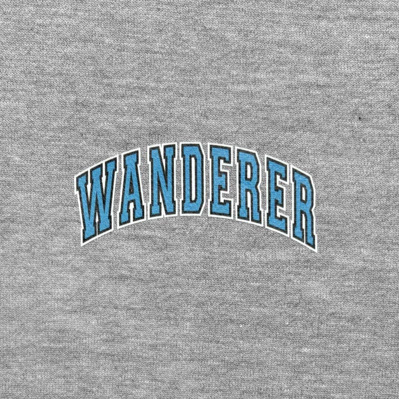 WANDERER COLLEGE ZIP TRACK SWEAT